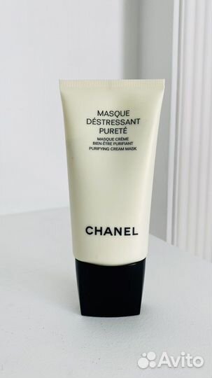 Chanel masque destressant purete маска