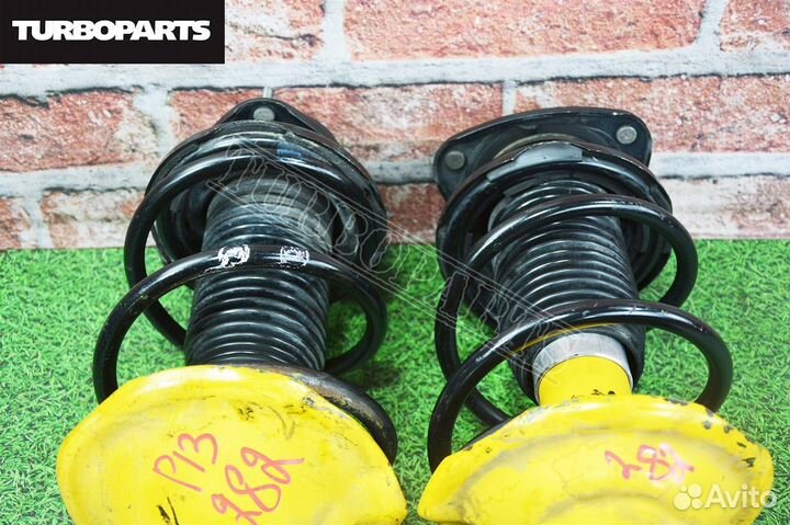 Стойки передние Subaru Legacy B4 BE5 EJ20