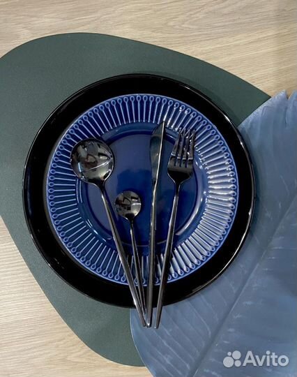 Набор столовых приборов 24 предмета 6 персон