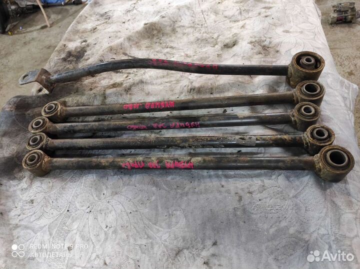 Задние тяги, ходовка daewoo nubira