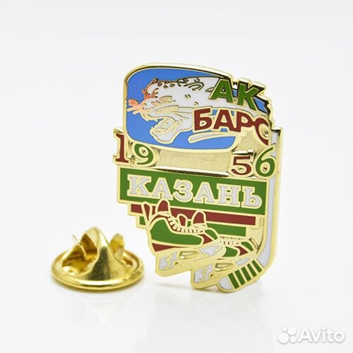 Хоккейные значки Ак Барс (Казань)