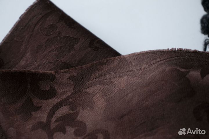 Жаккард ткань 100 натуральный шелк