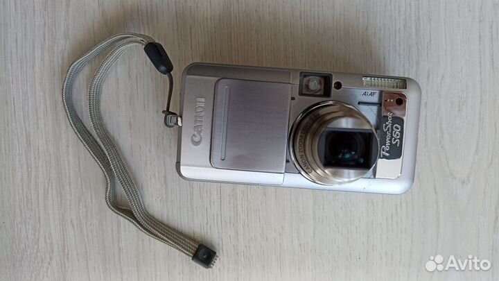 Фотокамера Canon PowerShot S60