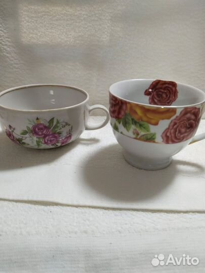 Чайные чашки СССР