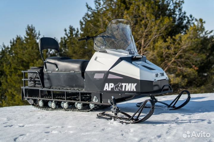 Снегоход бтс Арктик 4 т. лонг люкс 20 л.с