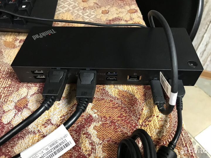 Док-станция Lenovo ThinkPad Gen 3 40af0135eu