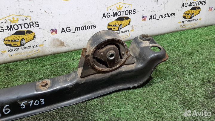 Балка передняя продольная Nissan Almera N16