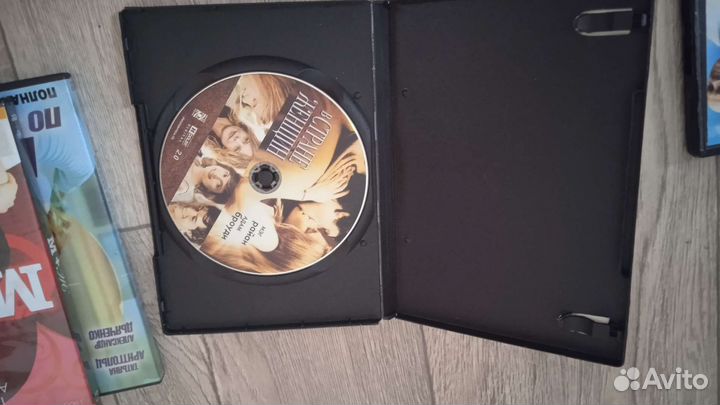 Двд диски фильмы