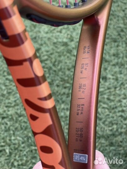 Теннисная ракетка wilson pro staff v14 2023