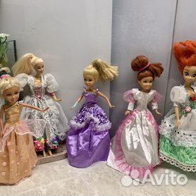 Одежда для кукол Барби - бальные платья