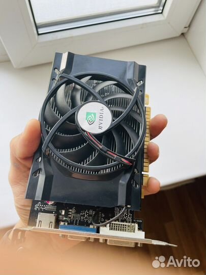 Видеокарта nVidia GeForce GTX 550 Ti 1Gb