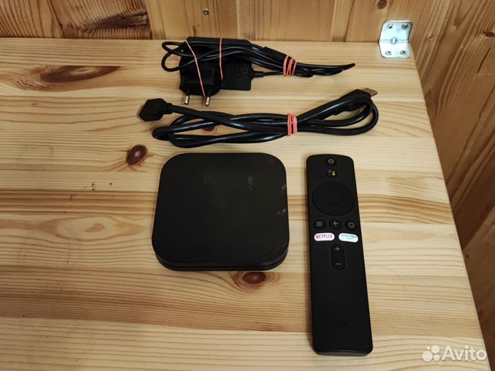 TV приставка xiaomi mi box s mdz 22 ab