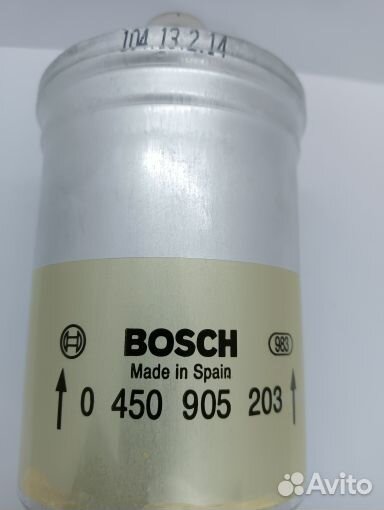 0450905203 Фильтр топливный mercedes-benz