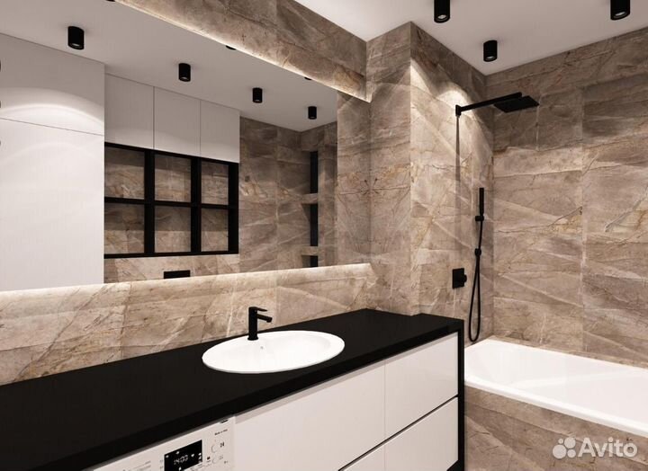 Ремонт квартир под ключ