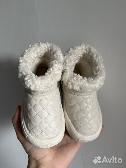 Сапоги детские осенние 22