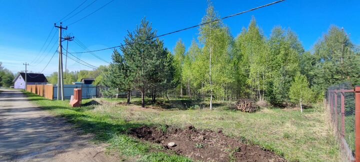 Участок 10 сот. (СНТ, ДНП)