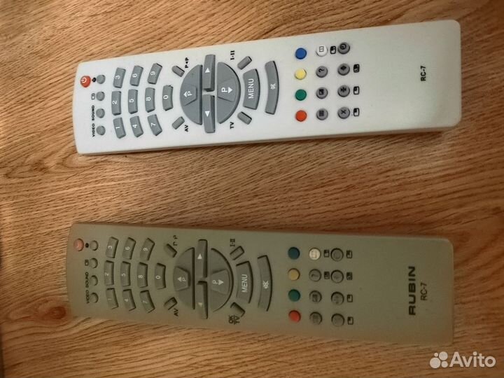 Пульты ду для телевизора Rubin