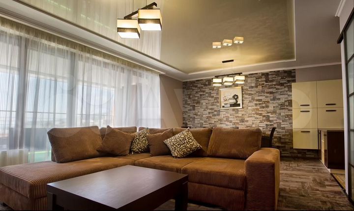 3-к. квартира, 95 м², 4/12 эт.