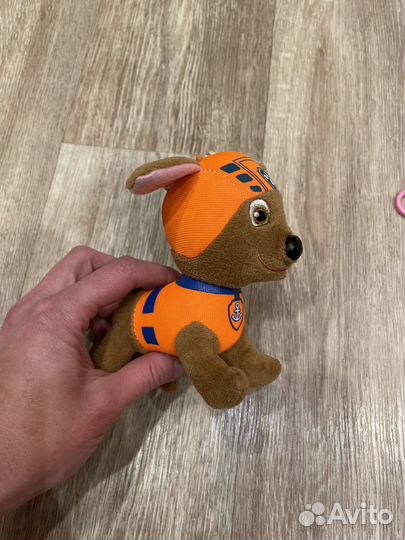 Команда Щенячьего патруля 4шт