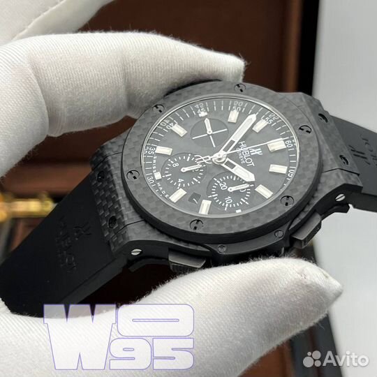 Часы Hublot Big Bang Carbon (арт 9682)