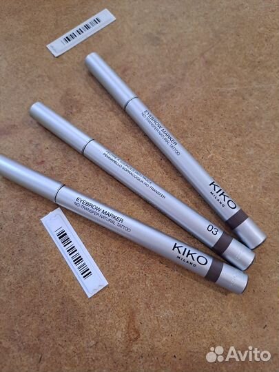 Фломастер для бровей 03. Kiko Milano