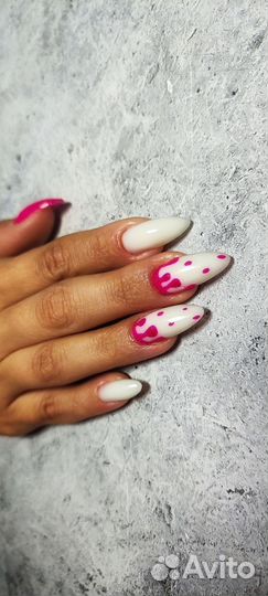 Маникюр на дому