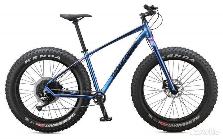 Горный велосипед фэтбайк Mongoose Argus Comp 2021