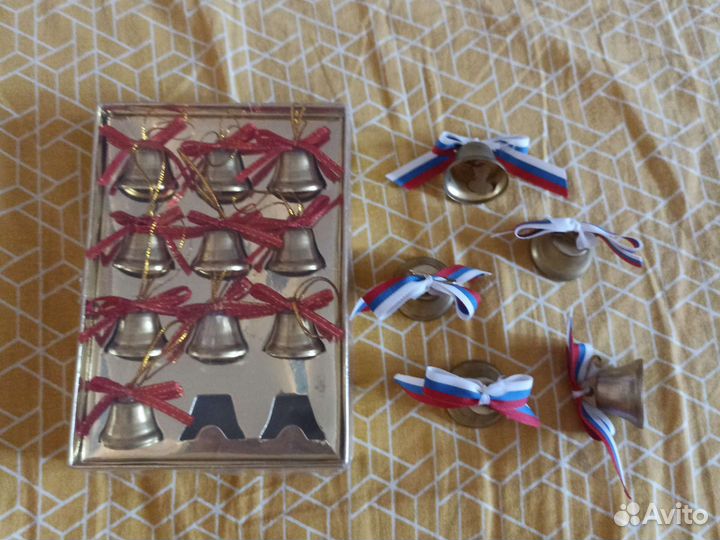 Значки, колокольчики