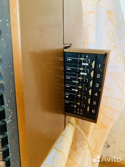 Телевизор юность 406Д