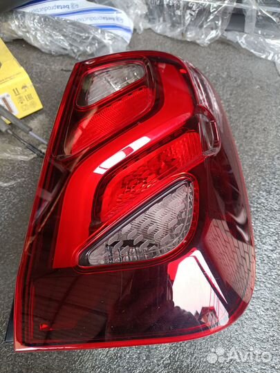 Renault Duster фонарь диодный