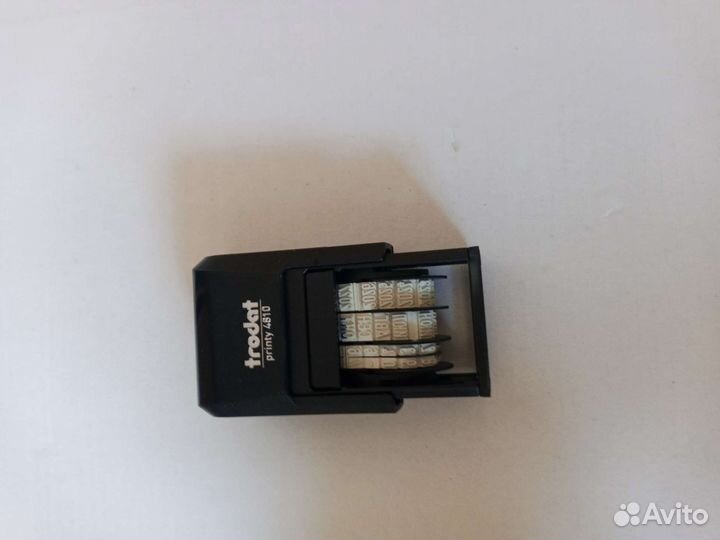 Печать дата