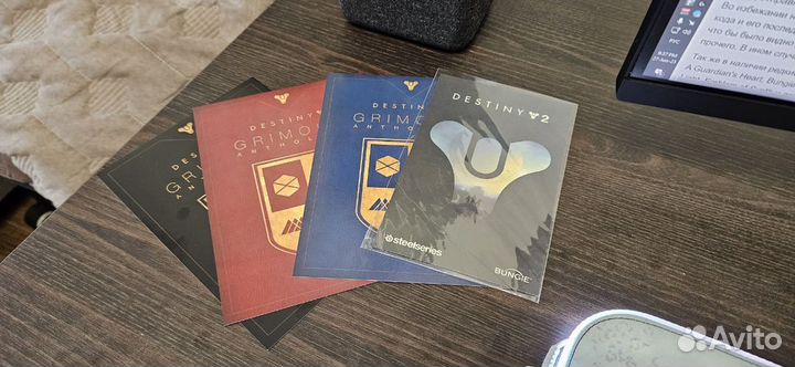 Destiny 2 эмблемы