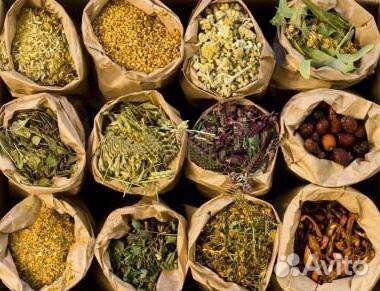 Травы для чая