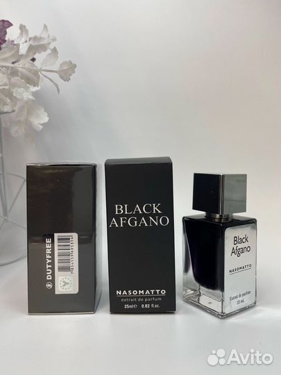 Nasomatto black afgano тестер мужские духи парфюм