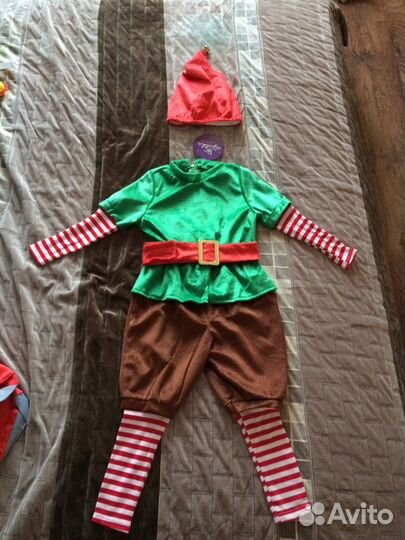 Карнавальный костюм гнома