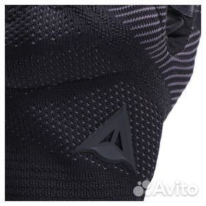 Аргоновые перчатки Dainese, черный