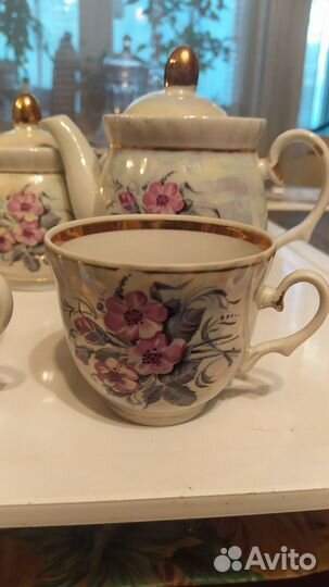 Чайный сервиз на 12 персон СССР барановка