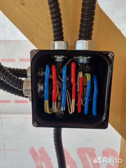 Услуги электрика