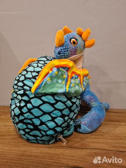 Новогодняя мягкая игрушка подарок