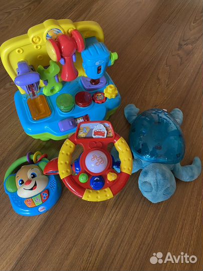 Развивающие игрушки