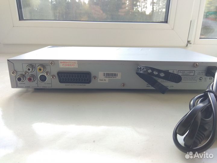 DVD плеер с караоке BBK DV112S