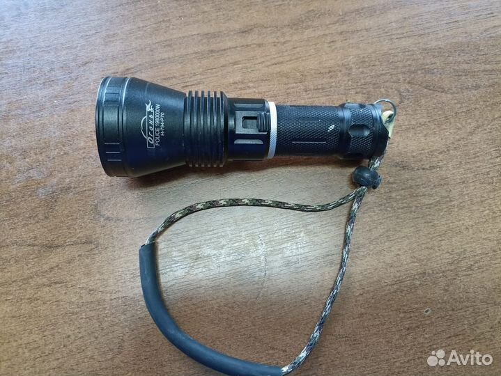 Фонарик для подводной охоты