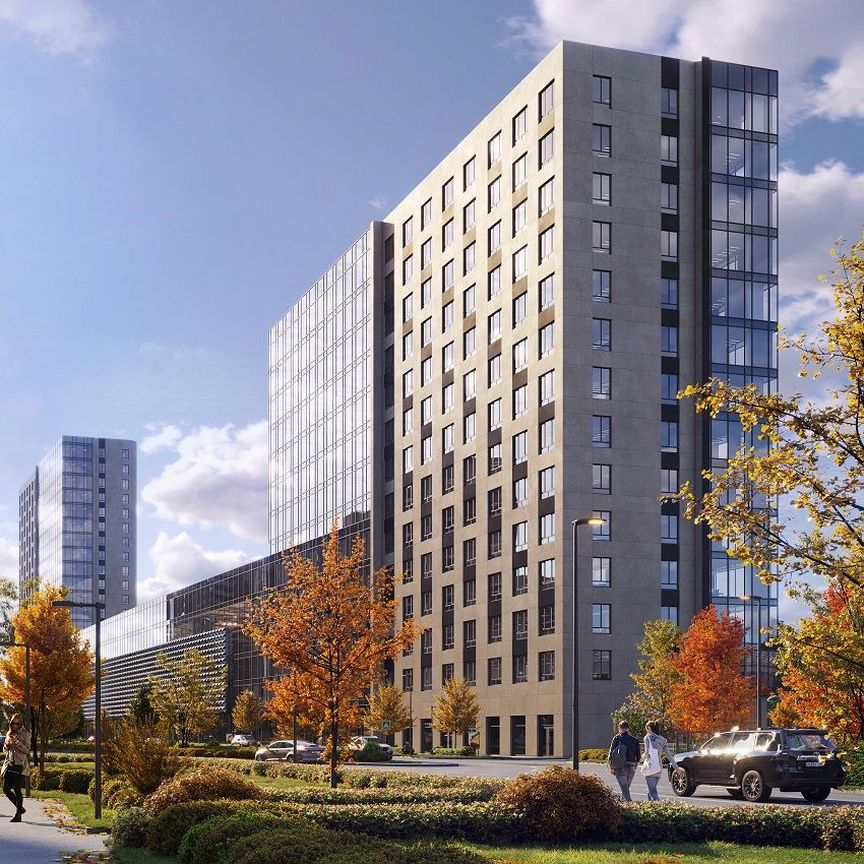 Апартаменты-студия, 31,5 м², 6/20 эт.