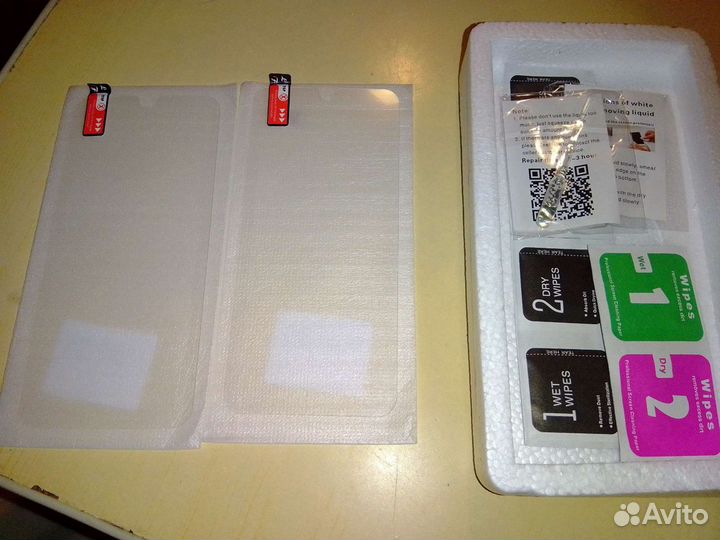 Защитное стекло honor 8a