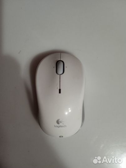 Мышь беспроводная logitech v470