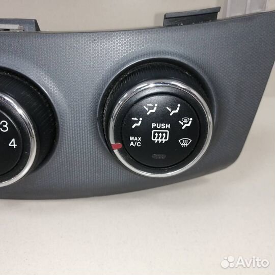 Блок управления отопителем Hyundai Elantra HD 2006