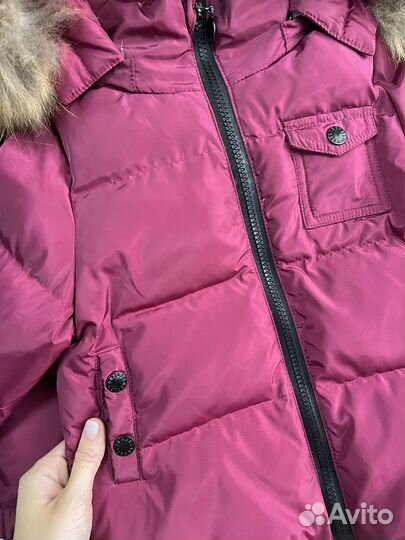 Зимний костюм для девочки