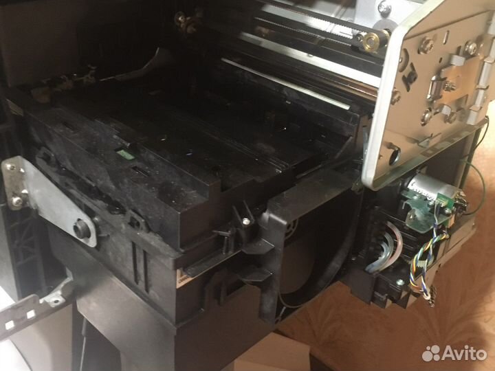 Разбор плоттер Hp designjet T610 24in запчасти