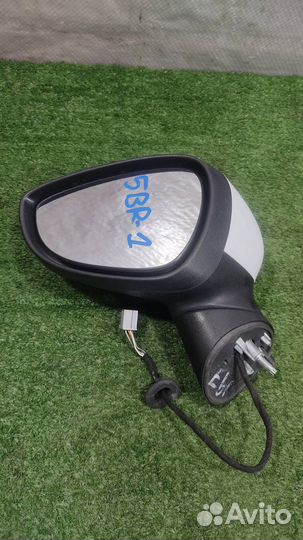 Зеркало левое Ford Fiesta (CB1) 2009