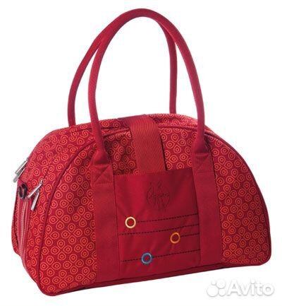 Сумка для мамы на плечо Lassig Комфорт гобелен